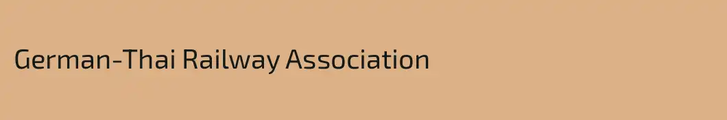German-Thai Railway Association